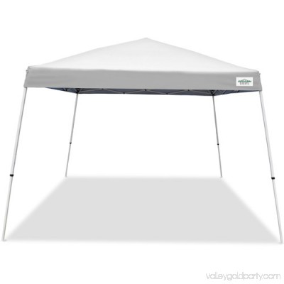 Caravan Canopy Sports 12' x 12' V-Series 2 Instant Canopy Kit, White (81 sq ft Coverage) 552320458